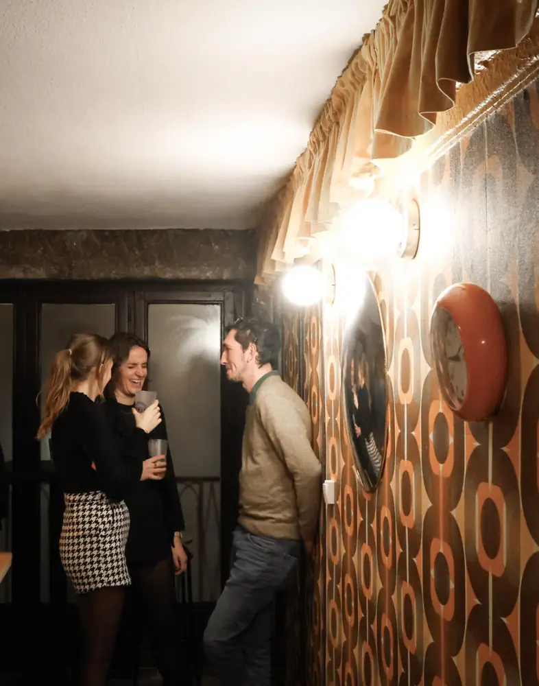 Soirée entre amis à La Bonne Gâche